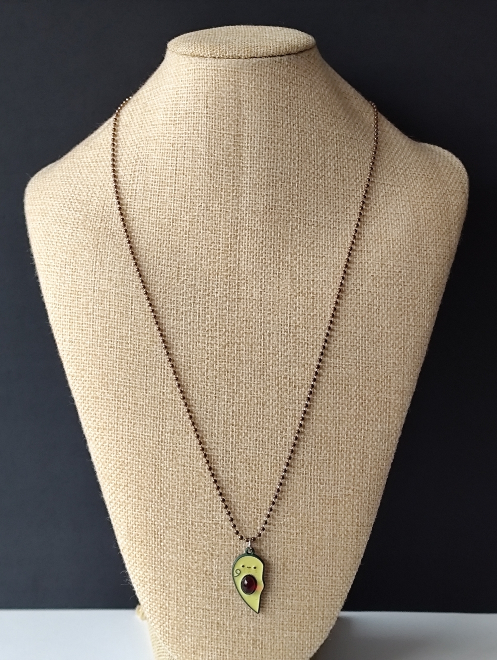 3/$20💗Avocado Pendant BFF Necklace